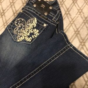 Miss Me jeans size 26 boot cut